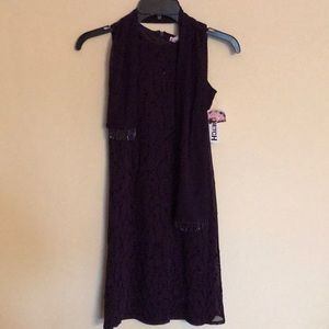 NWT girls beaded dress size 7/8